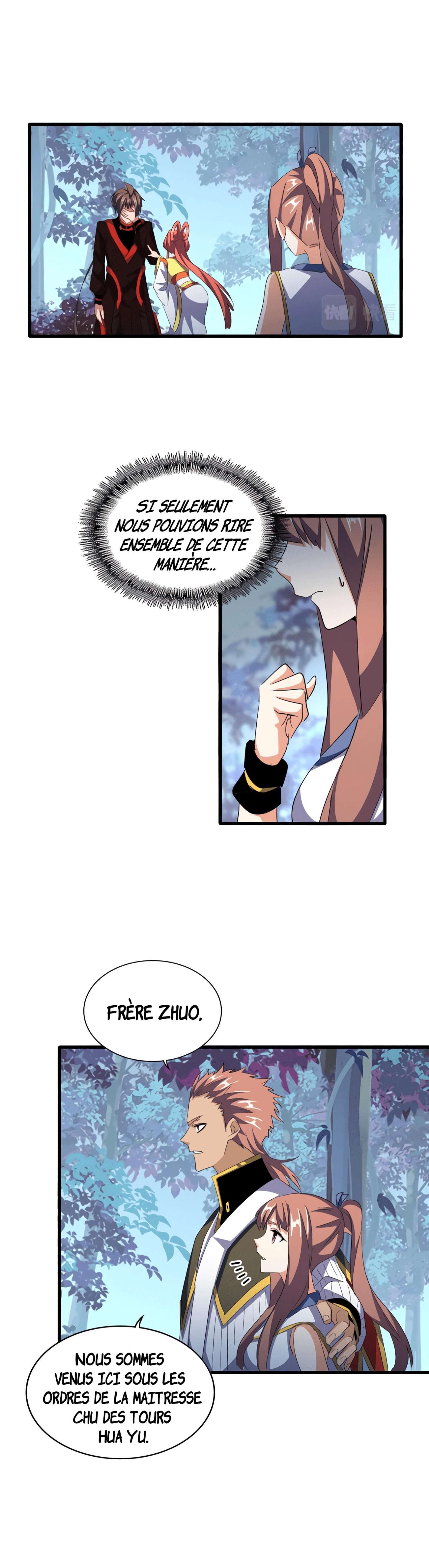 Read Demonic emperor FR Manga Online