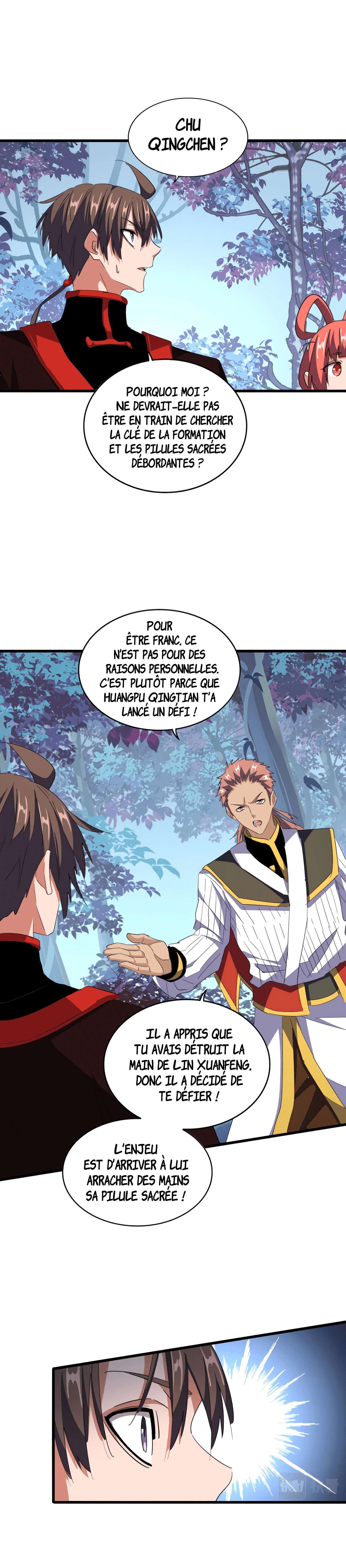 Read Demonic emperor FR Manga Online