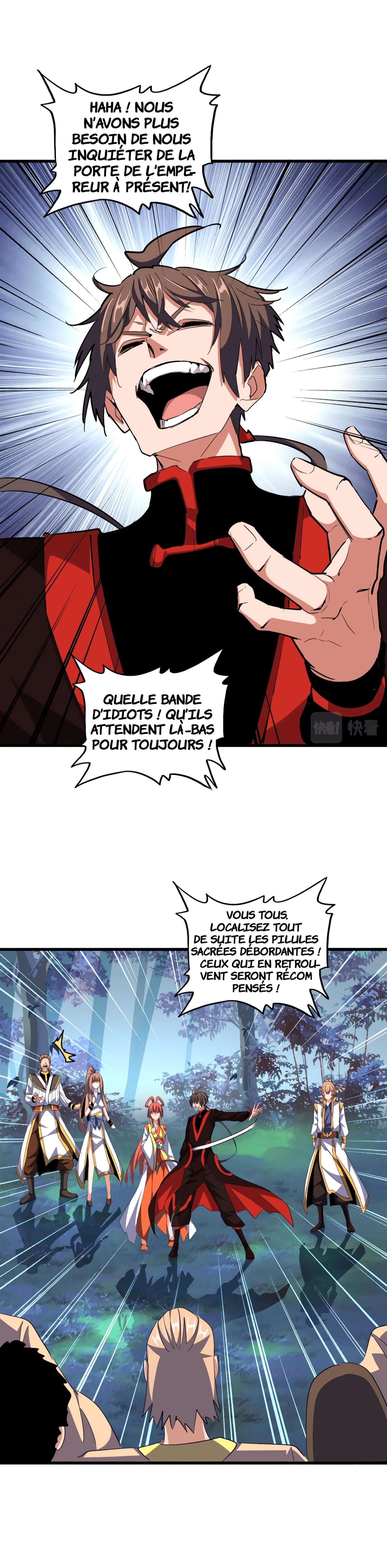 Read Demonic emperor FR Manga Online
