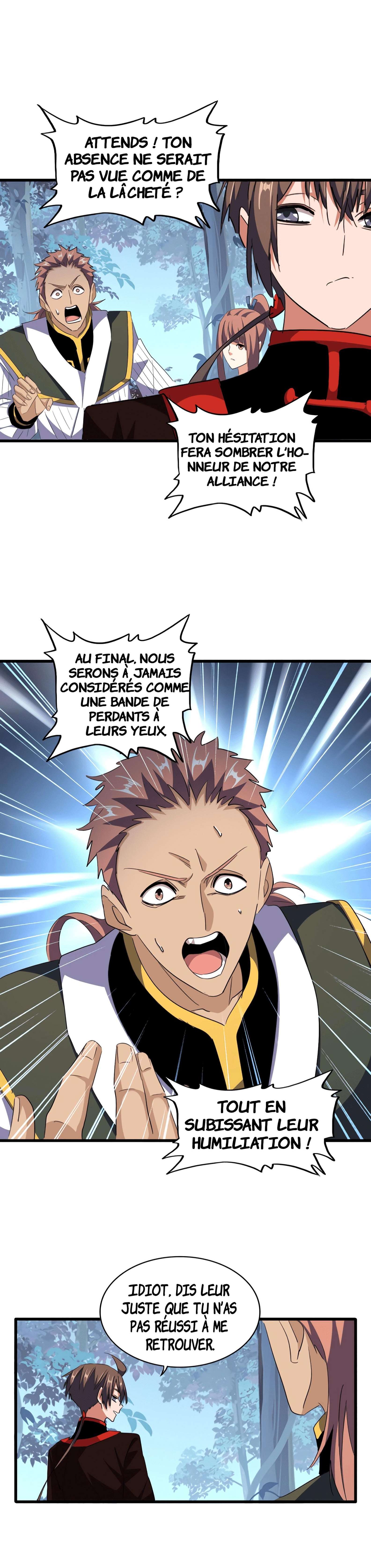 Read Demonic emperor FR Manga Online