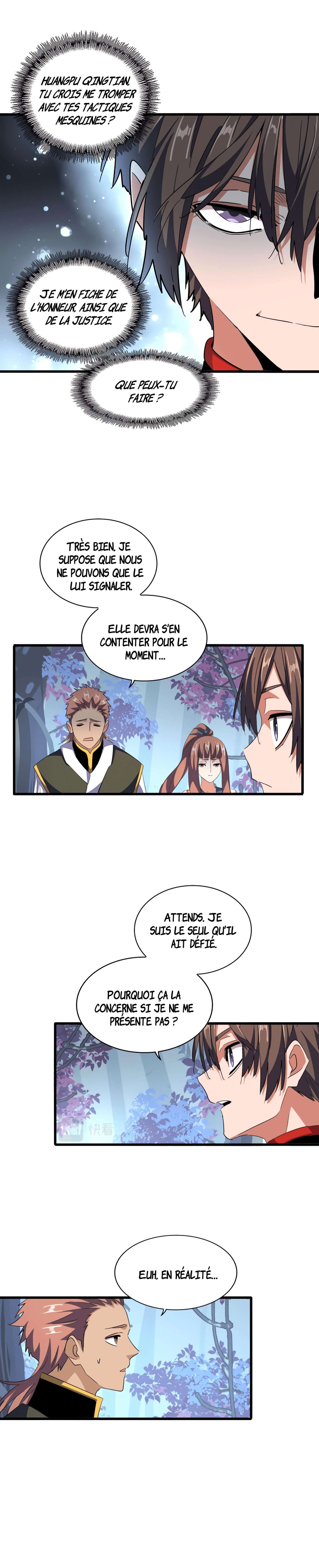 Read Demonic emperor FR Manga Online