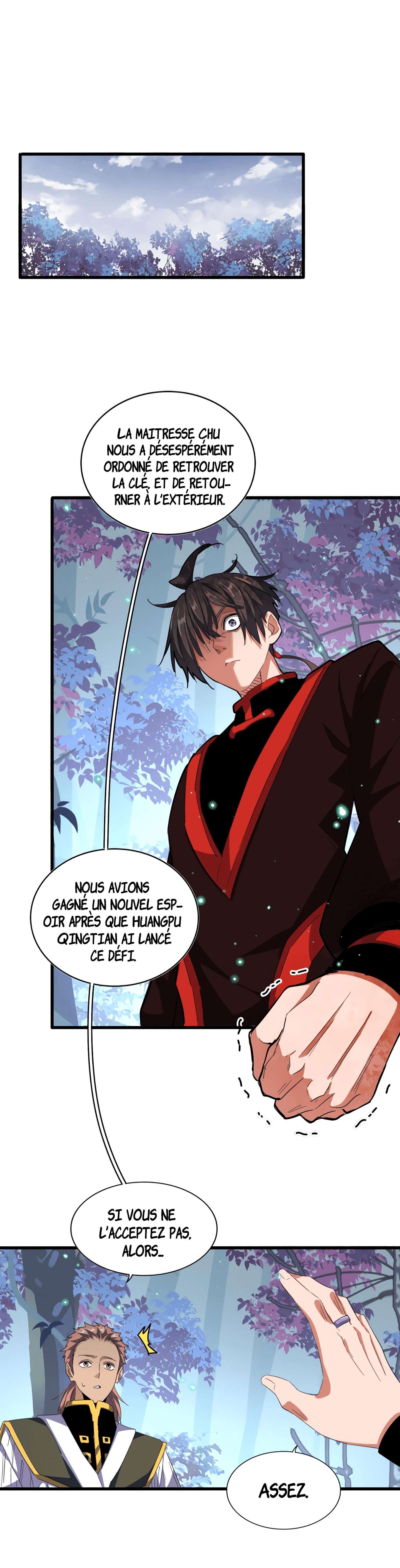 Read Demonic emperor FR Manga Online