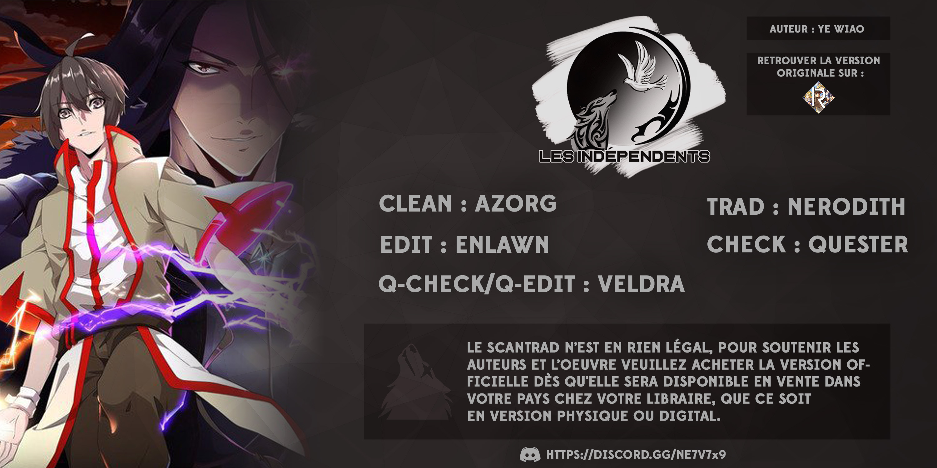 Read Demonic emperor FR Manga Online