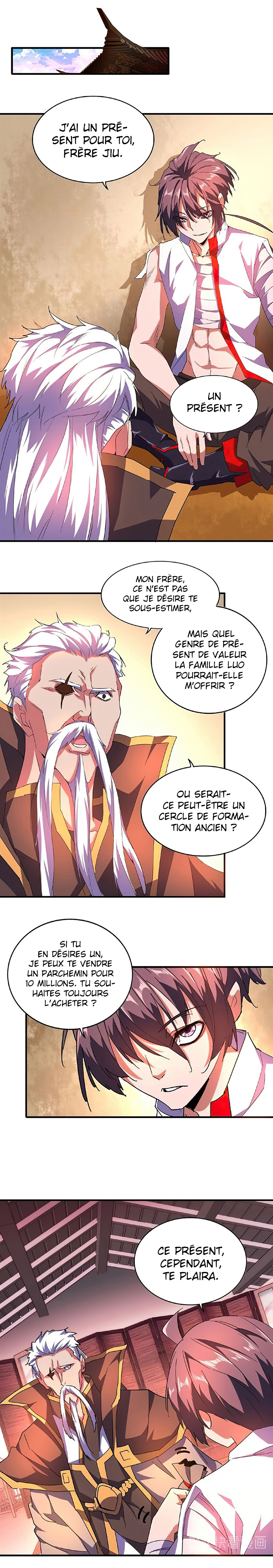 Read Demonic emperor FR Manga Online