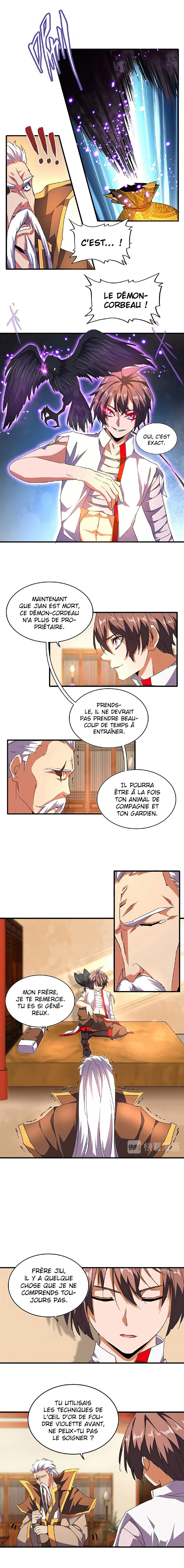 Read Demonic emperor FR Manga Online