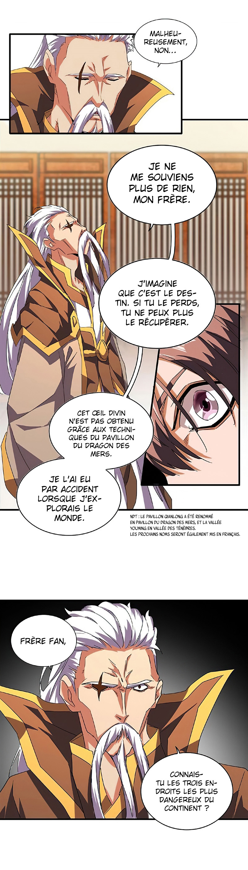 Read Demonic emperor FR Manga Online