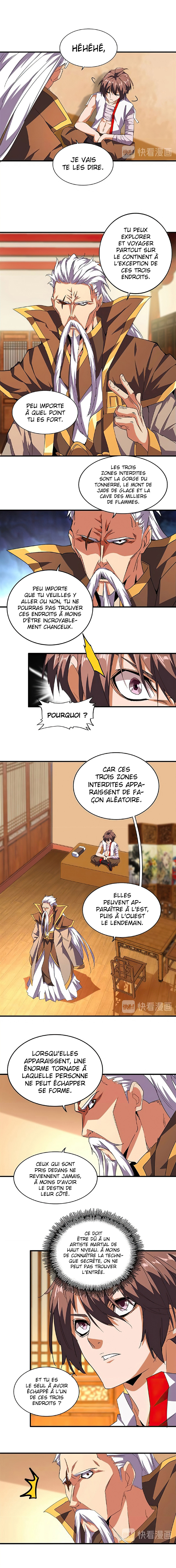 Read Demonic emperor FR Manga Online