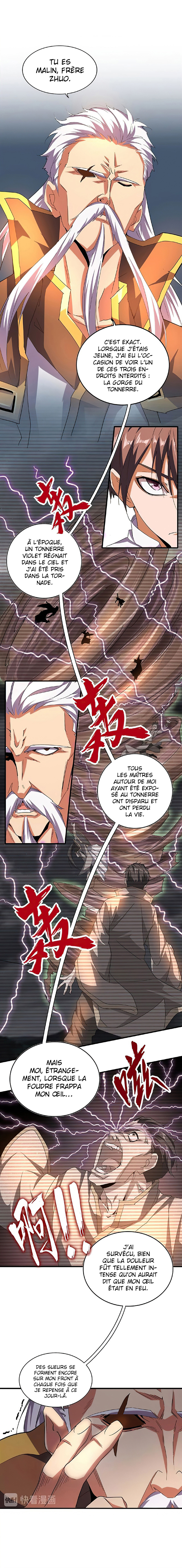 Read Demonic emperor FR Manga Online