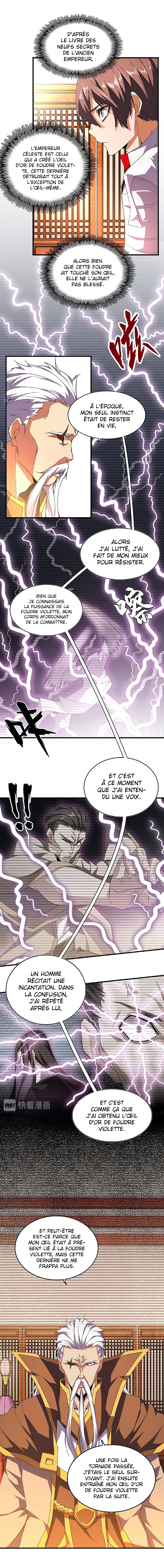 Read Demonic emperor FR Manga Online