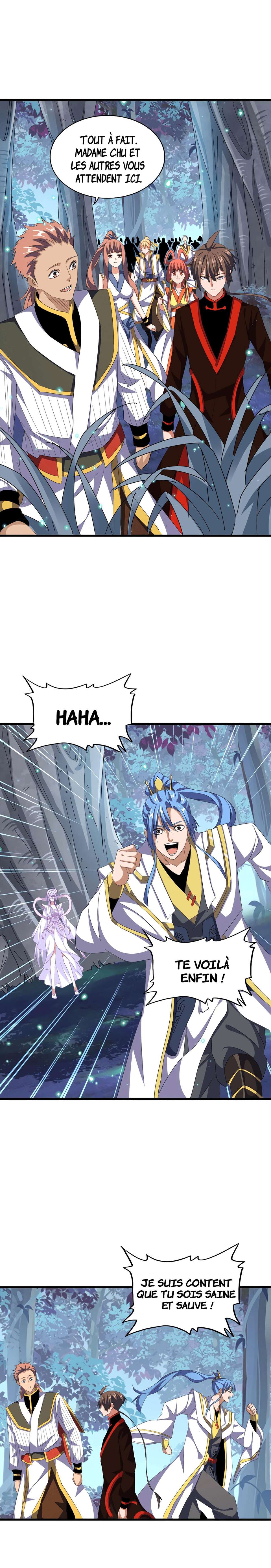 Read Demonic emperor FR Manga Online