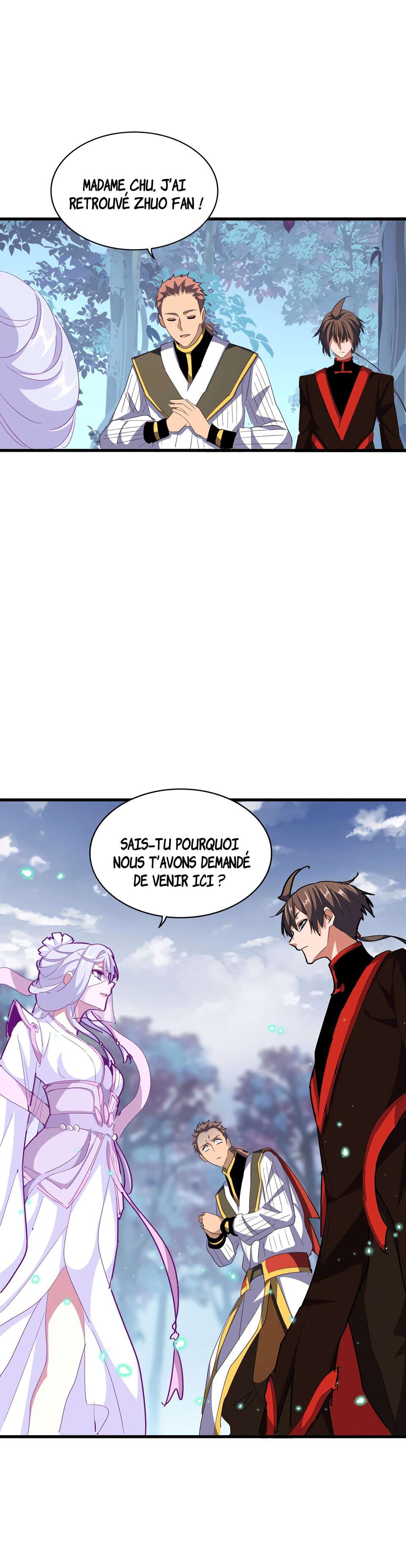 Read Demonic emperor FR Manga Online