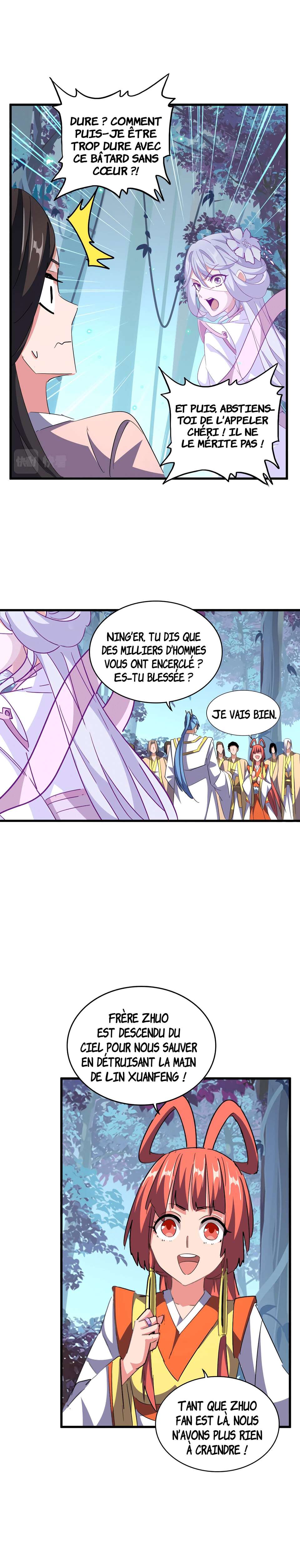 Read Demonic emperor FR Manga Online