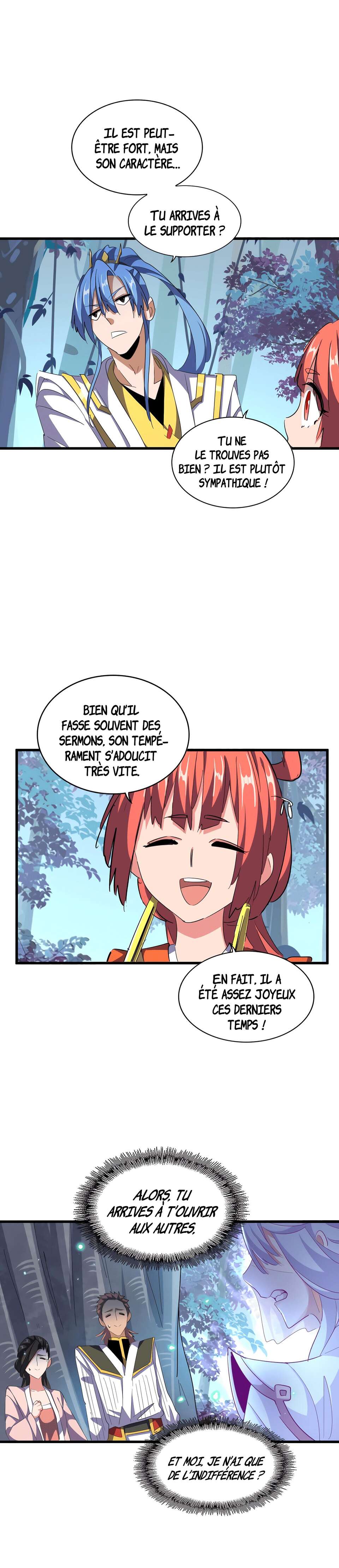 Read Demonic emperor FR Manga Online
