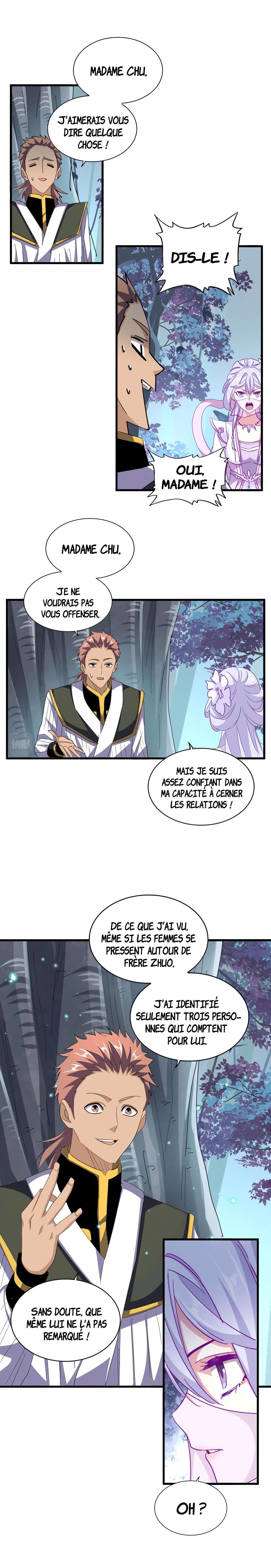 Read Demonic emperor FR Manga Online