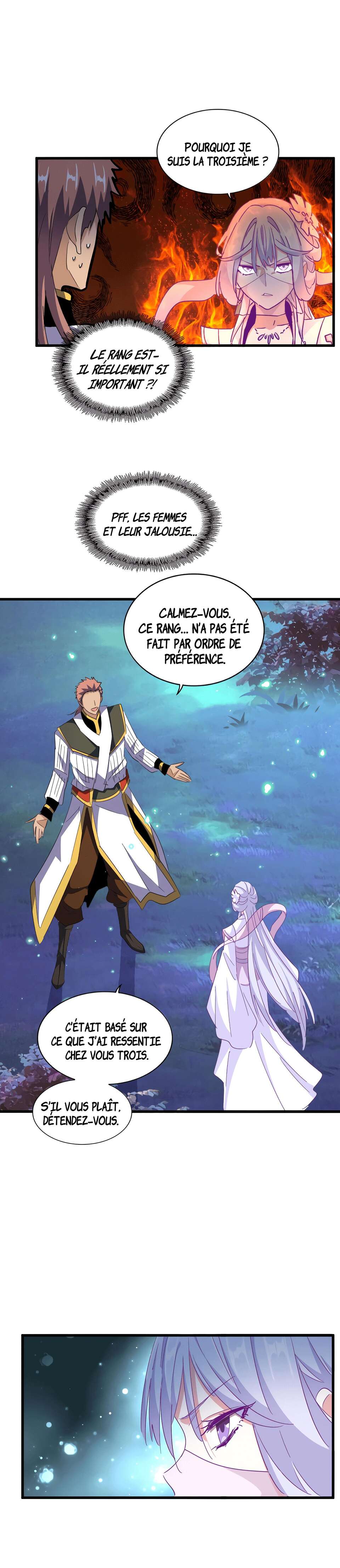 Read Demonic emperor FR Manga Online