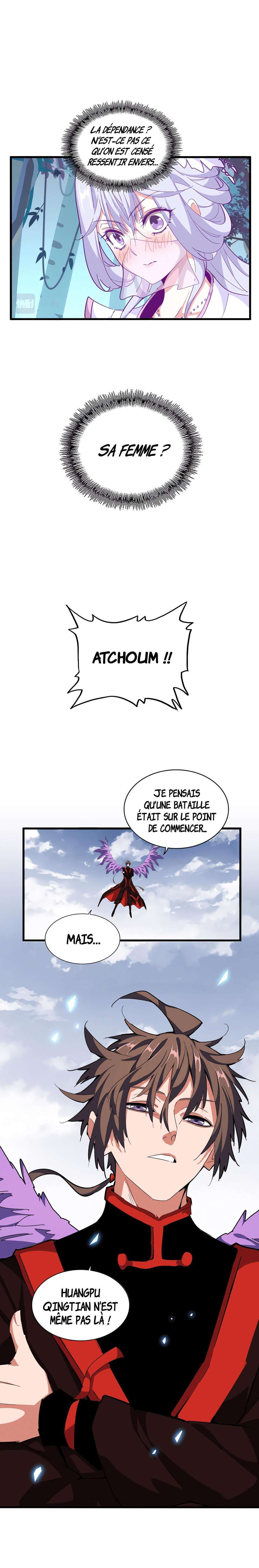 Read Demonic emperor FR Manga Online