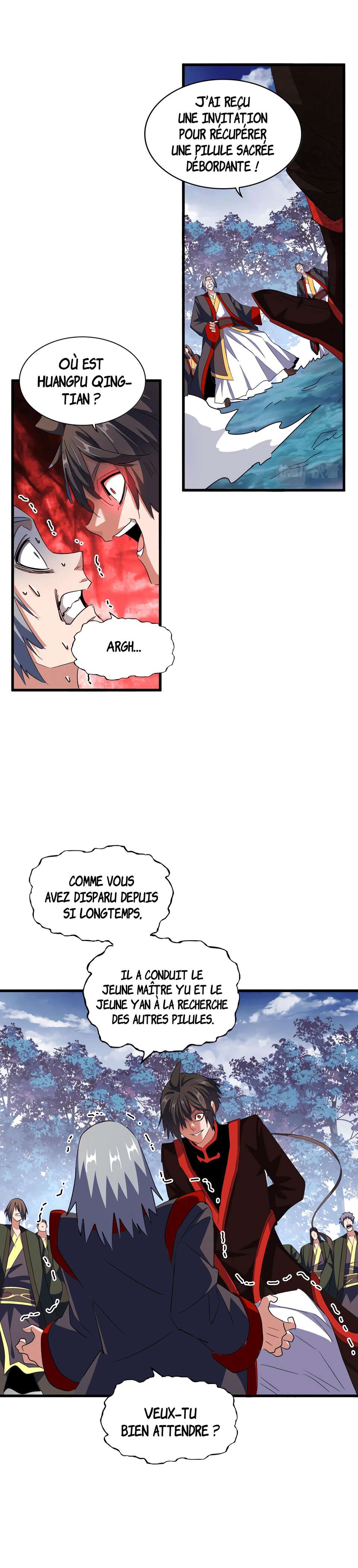 Read Demonic emperor FR Manga Online