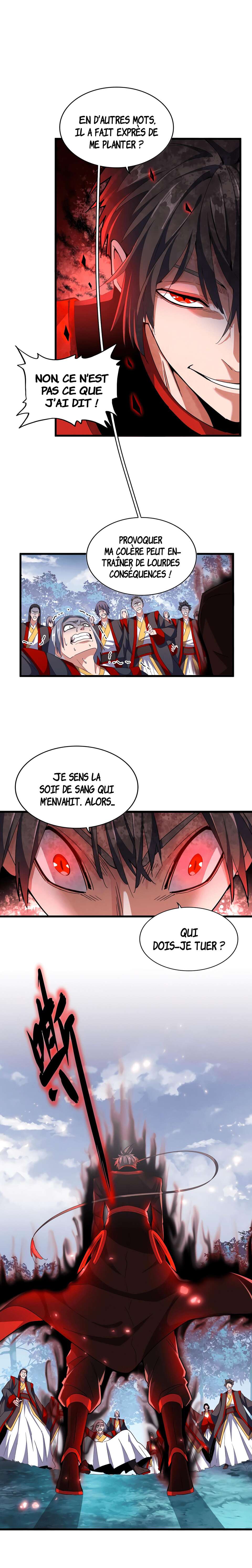 Read Demonic emperor FR Manga Online