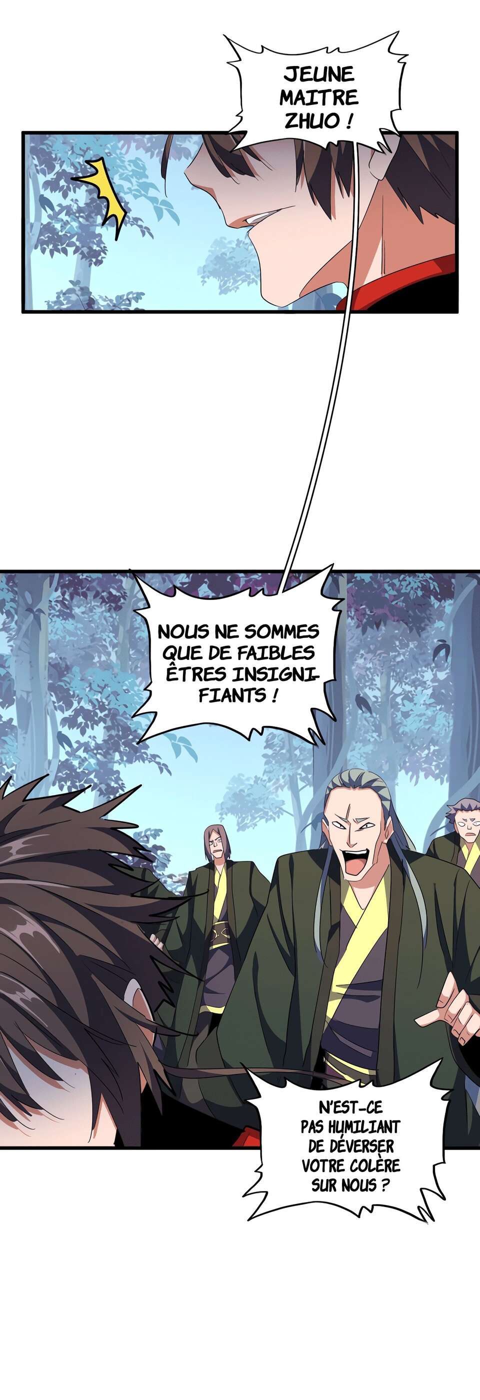 Read Demonic emperor FR Manga Online