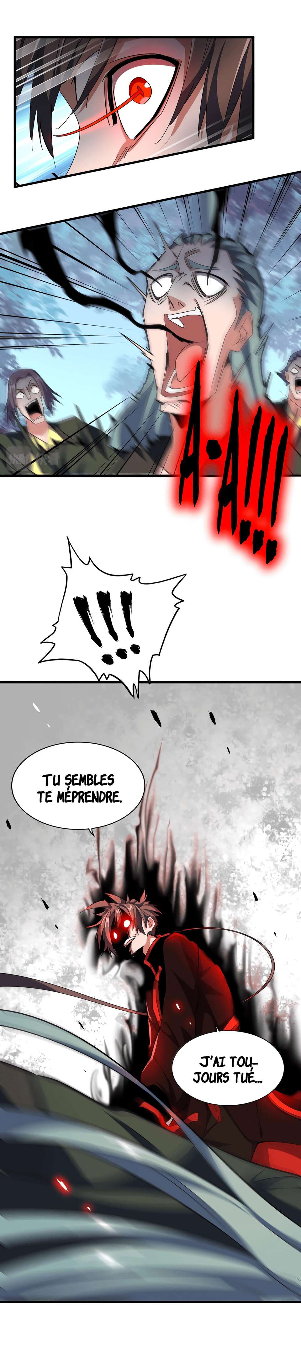 Read Demonic emperor FR Manga Online
