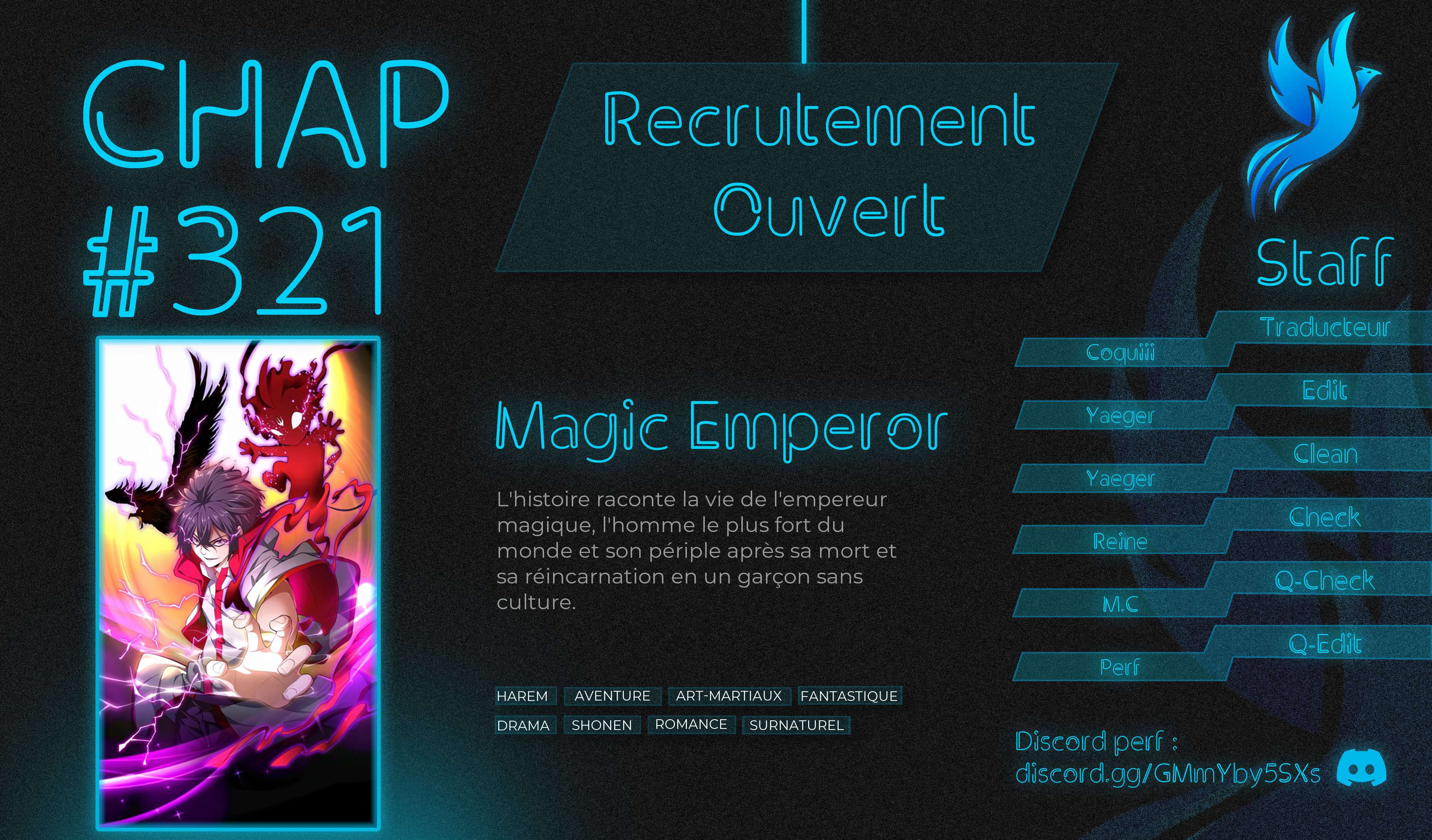 Read Demonic emperor FR Manga Online