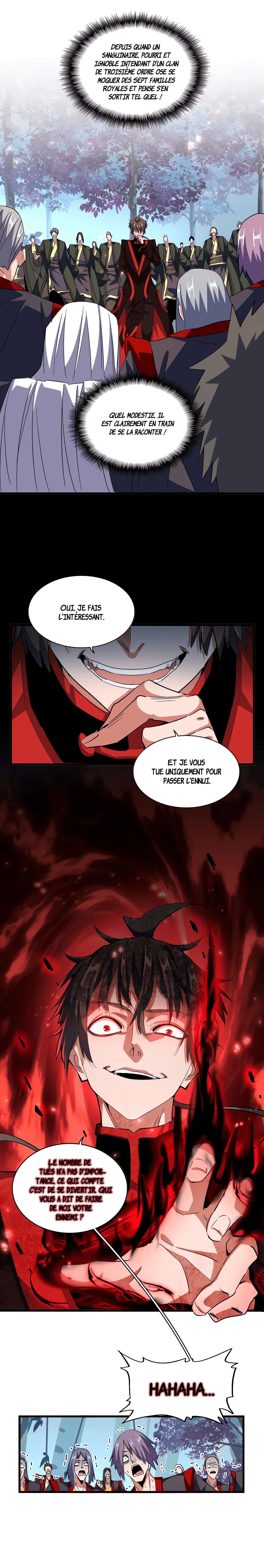Read Demonic emperor FR Manga Online