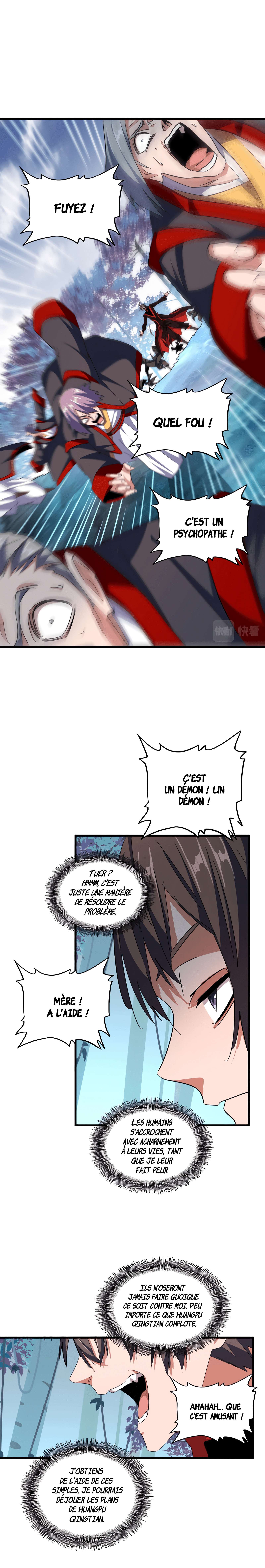 Read Demonic emperor FR Manga Online