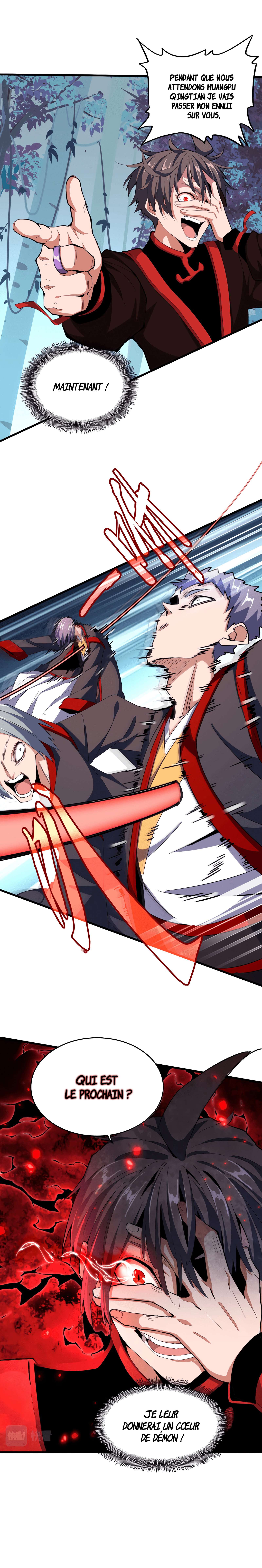 Read Demonic emperor FR Manga Online