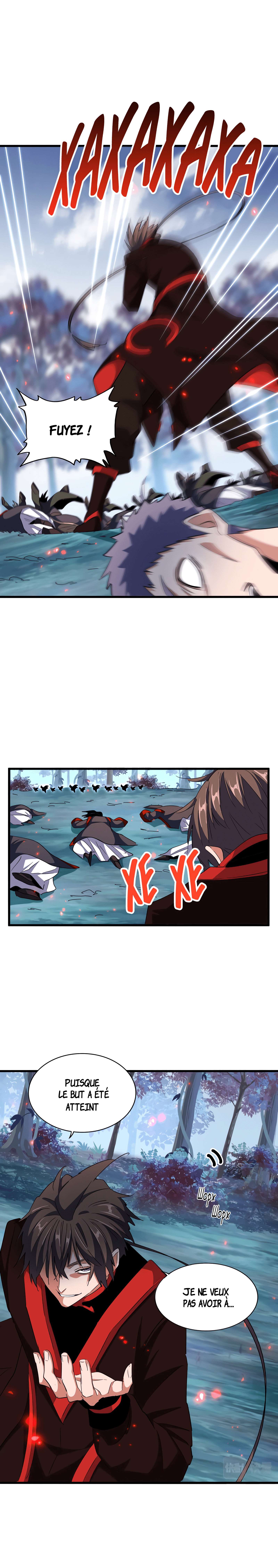 Read Demonic emperor FR Manga Online