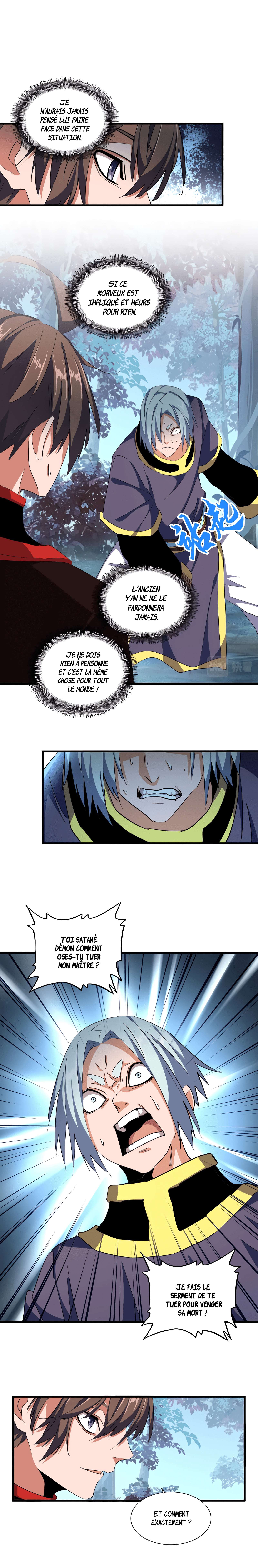 Read Demonic emperor FR Manga Online