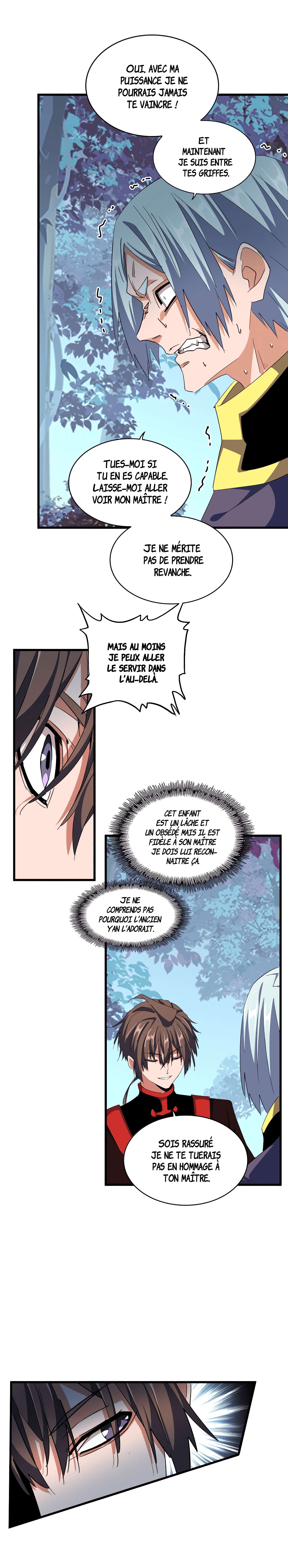 Read Demonic emperor FR Manga Online