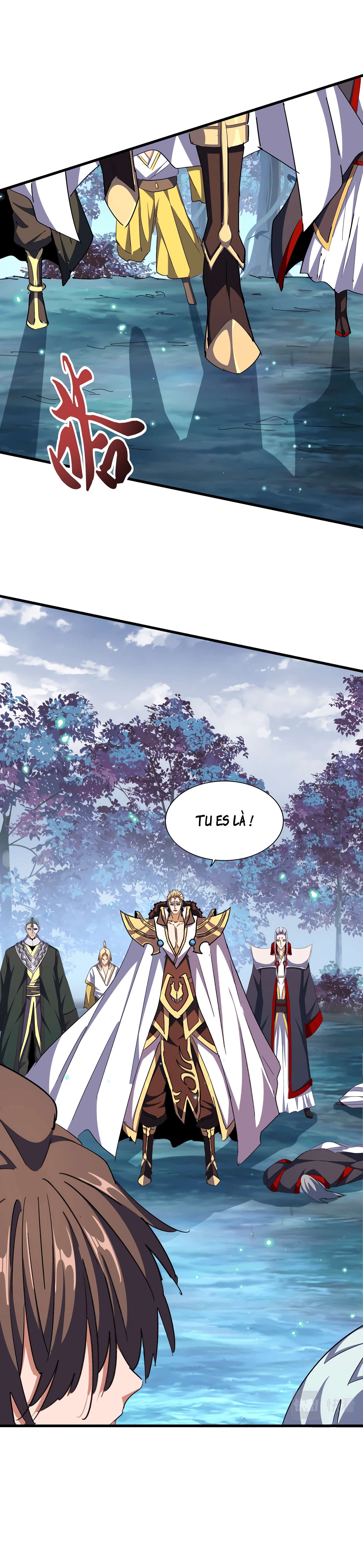 Read Demonic emperor FR Manga Online
