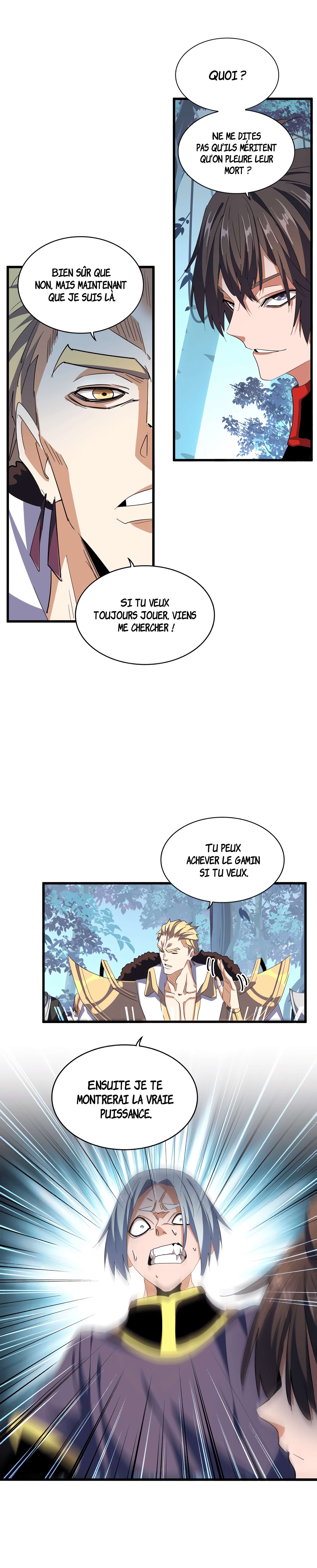 Read Demonic emperor FR Manga Online