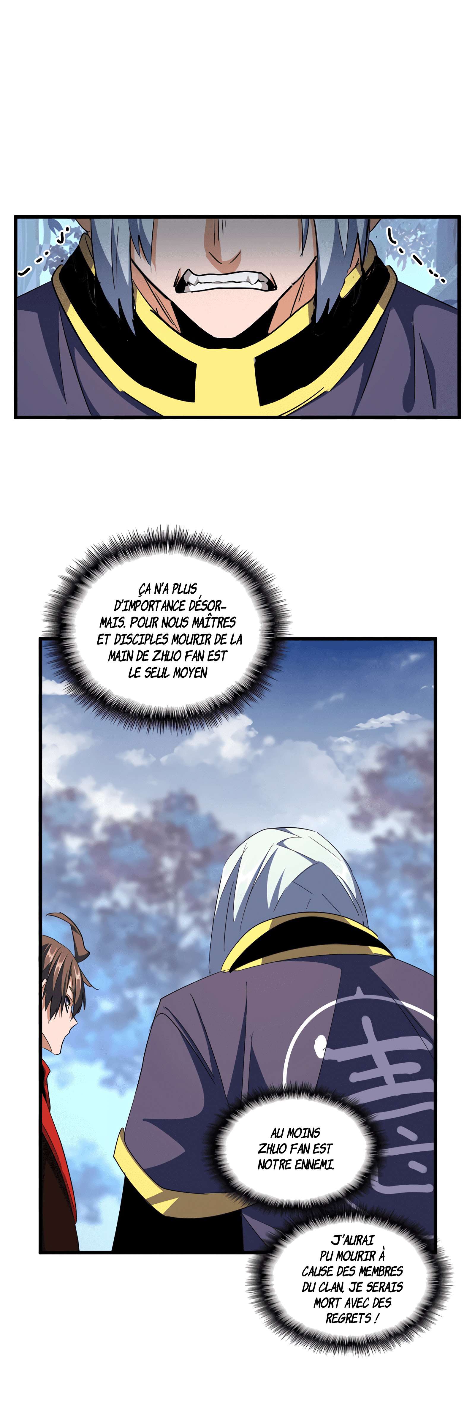 Read Demonic emperor FR Manga Online