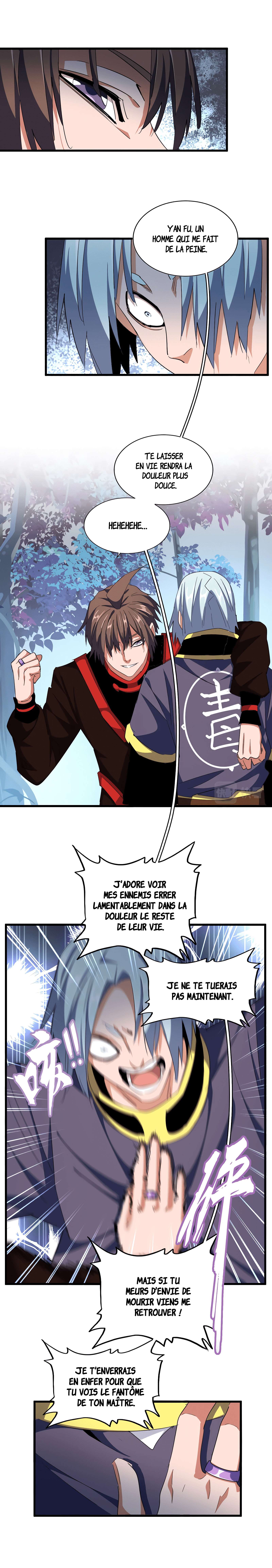 Read Demonic emperor FR Manga Online