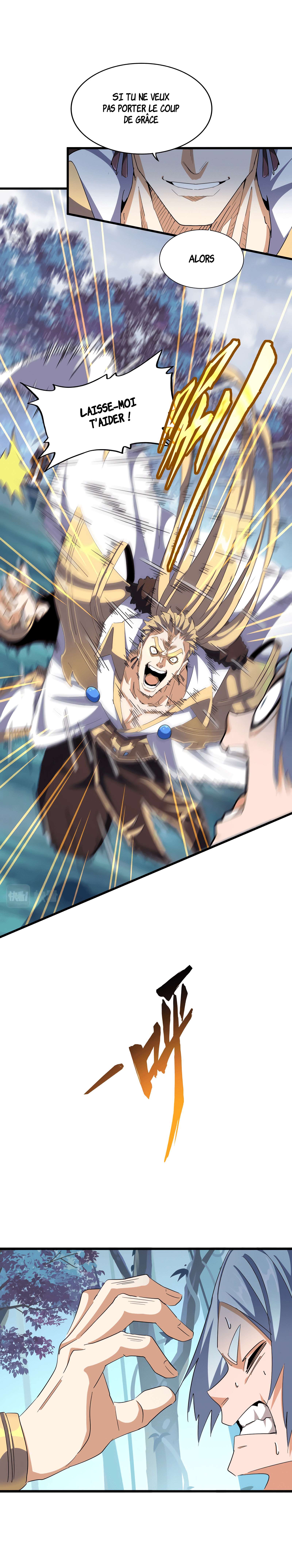Read Demonic emperor FR Manga Online
