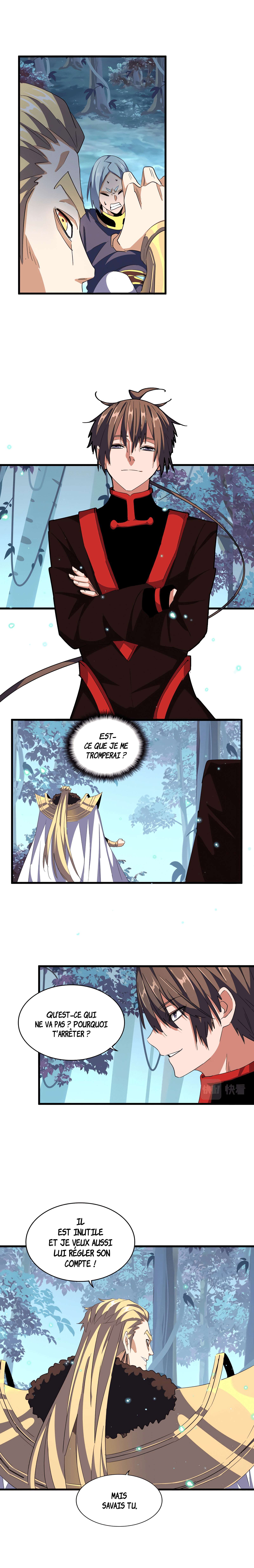 Read Demonic emperor FR Manga Online