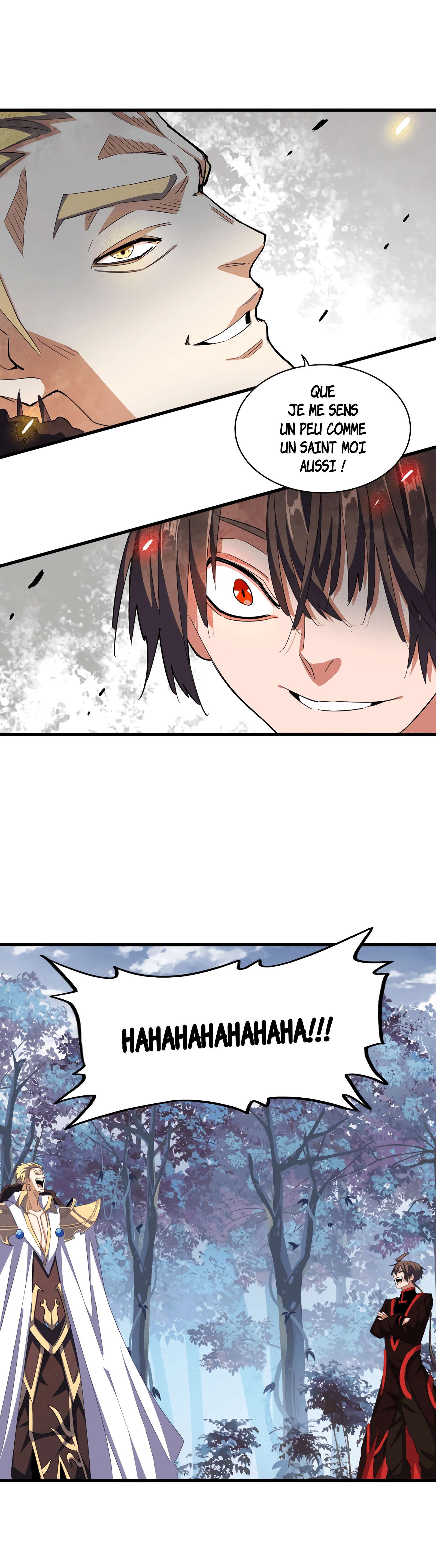 Read Demonic emperor FR Manga Online