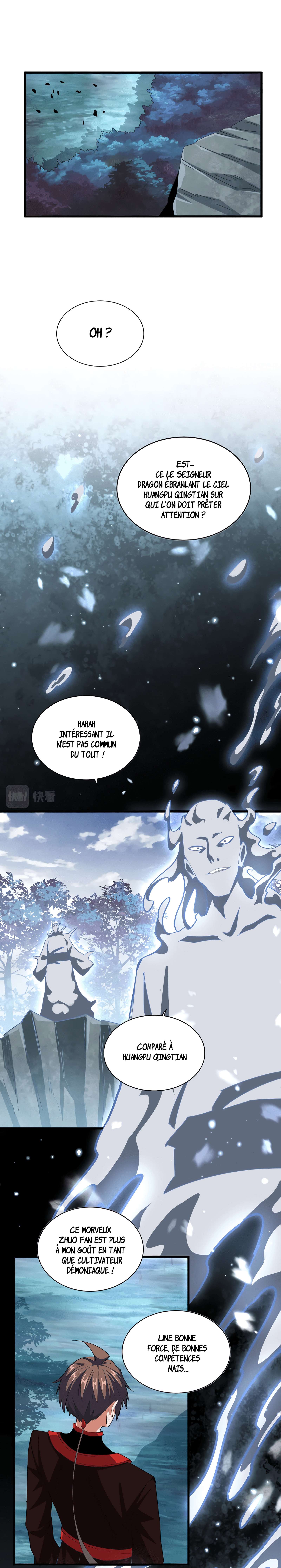 Read Demonic emperor FR Manga Online