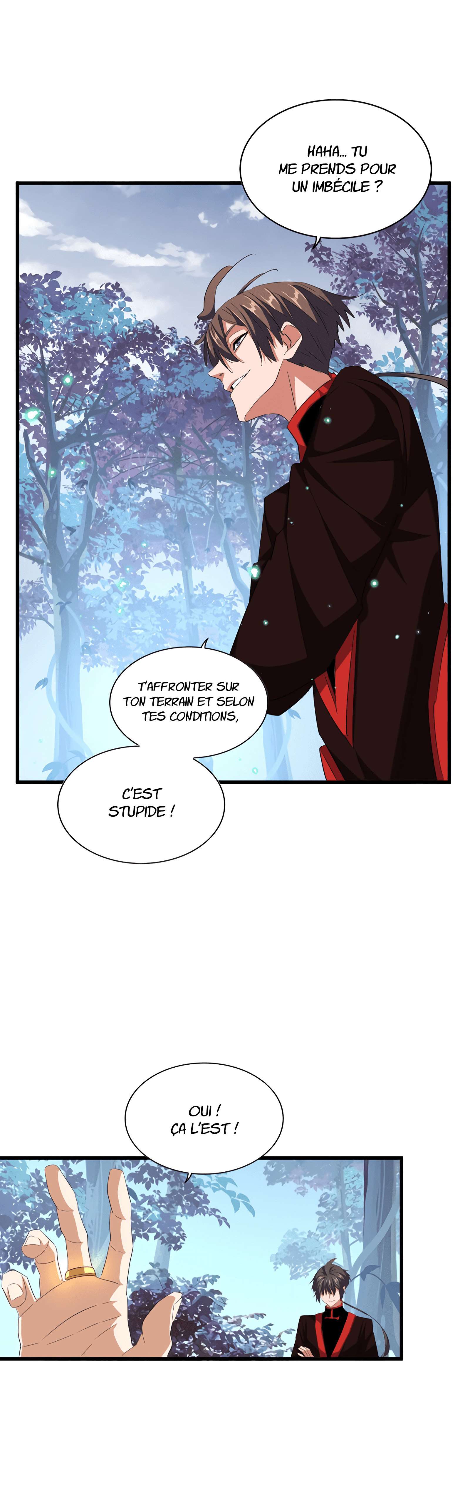 Read Demonic emperor FR Manga Online