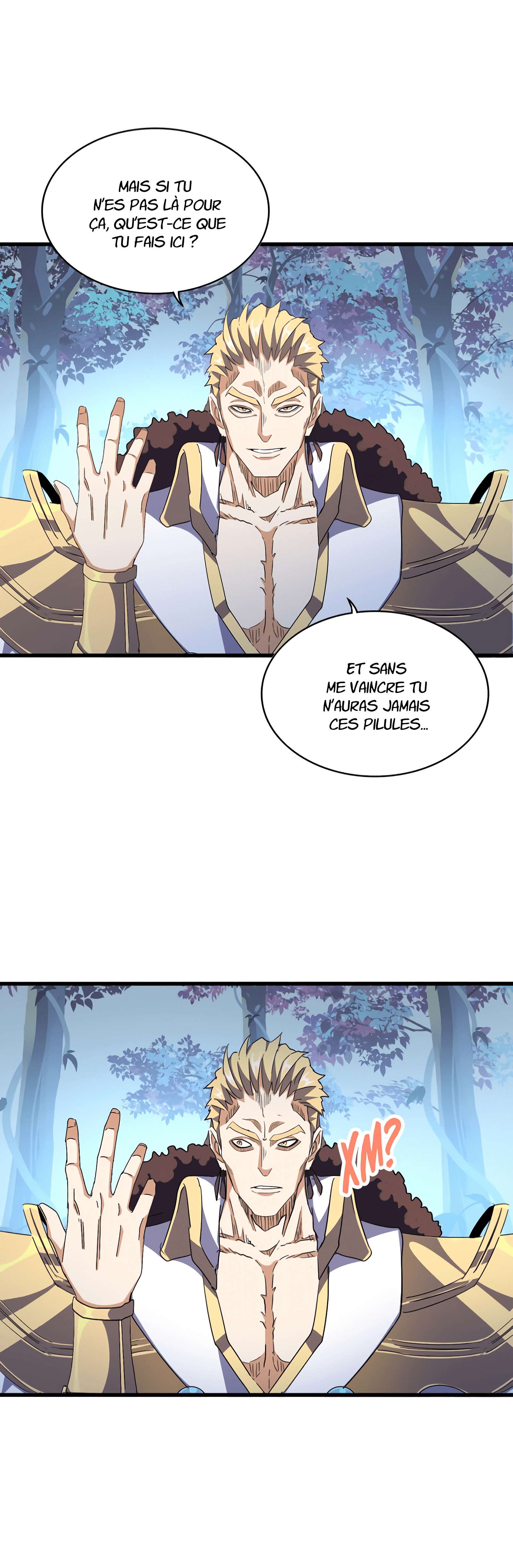 Read Demonic emperor FR Manga Online