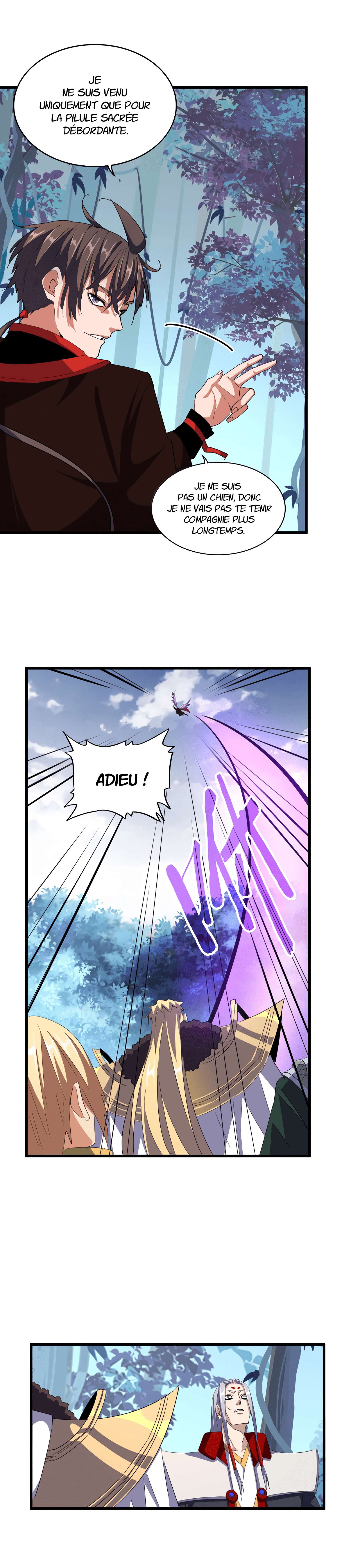 Read Demonic emperor FR Manga Online