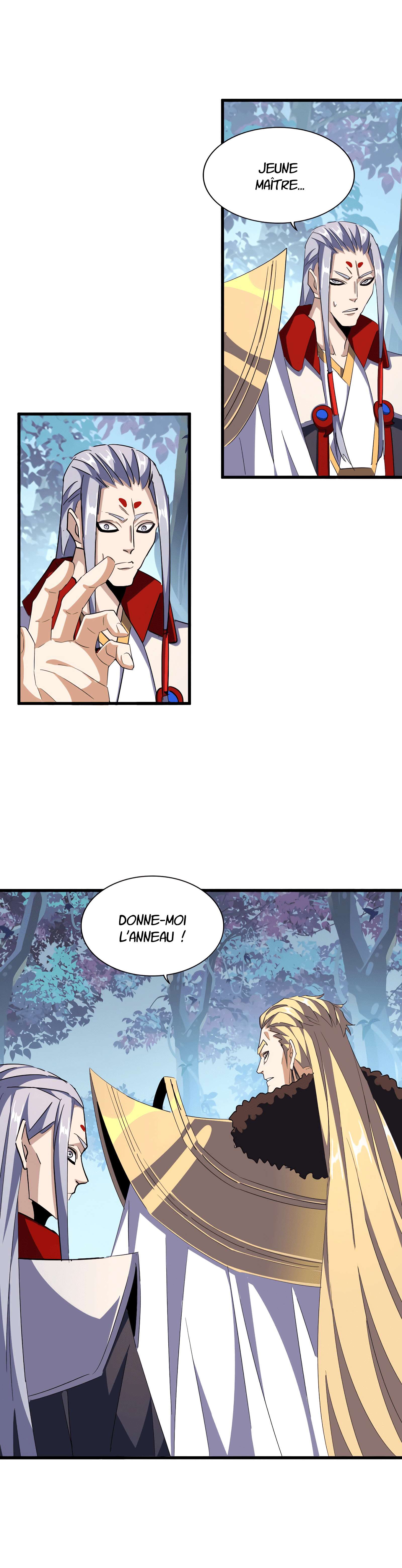 Read Demonic emperor FR Manga Online