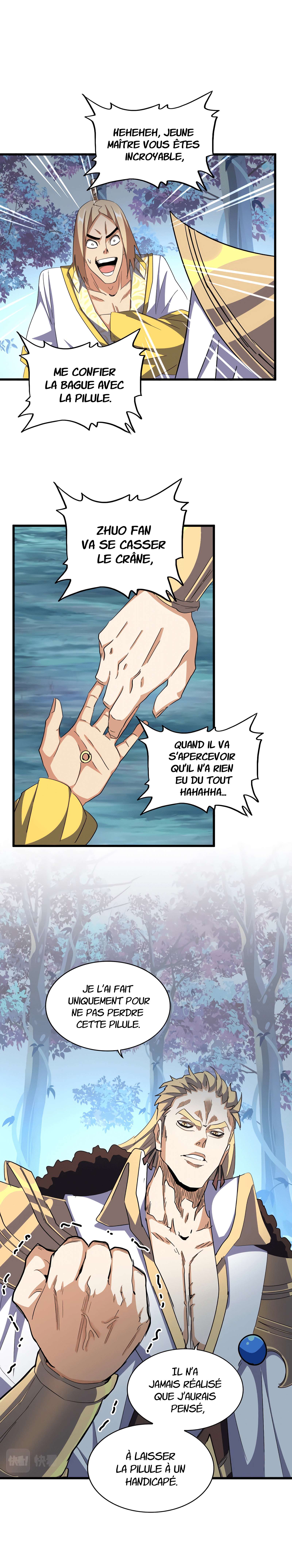 Read Demonic emperor FR Manga Online