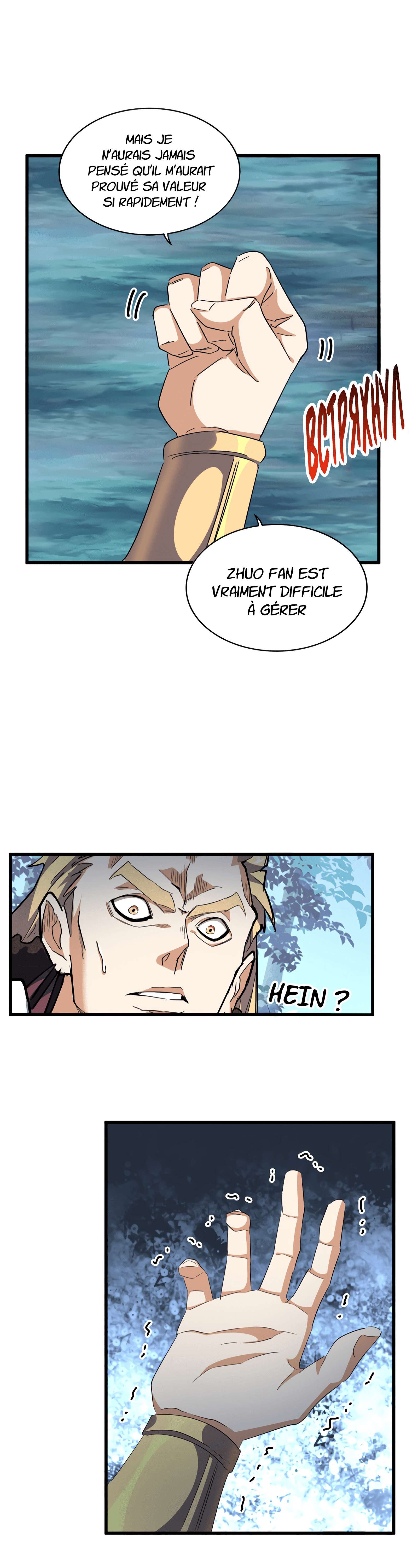 Read Demonic emperor FR Manga Online