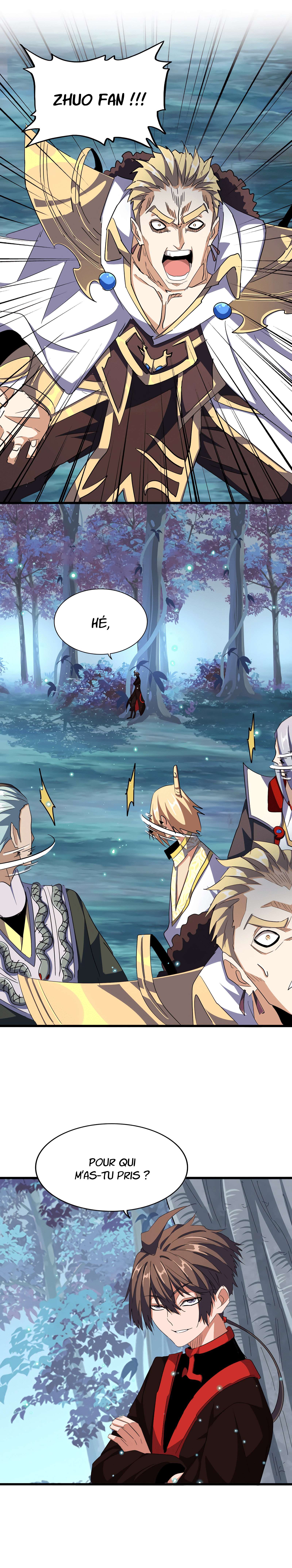 Read Demonic emperor FR Manga Online