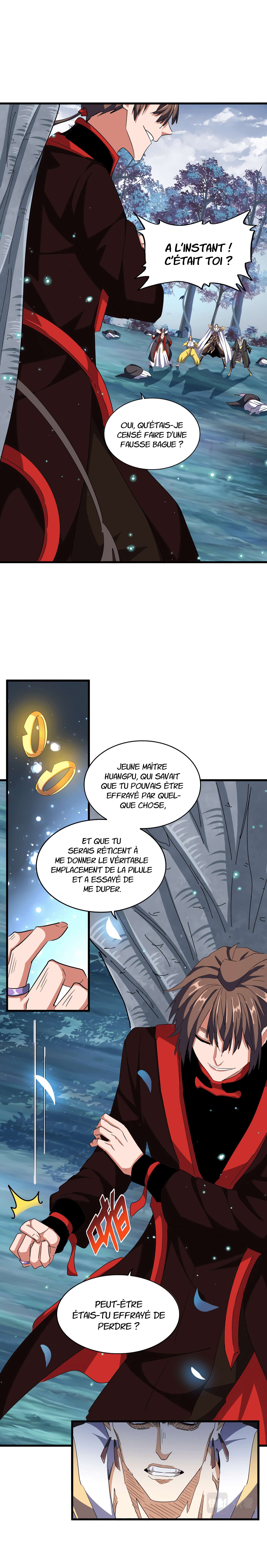 Read Demonic emperor FR Manga Online