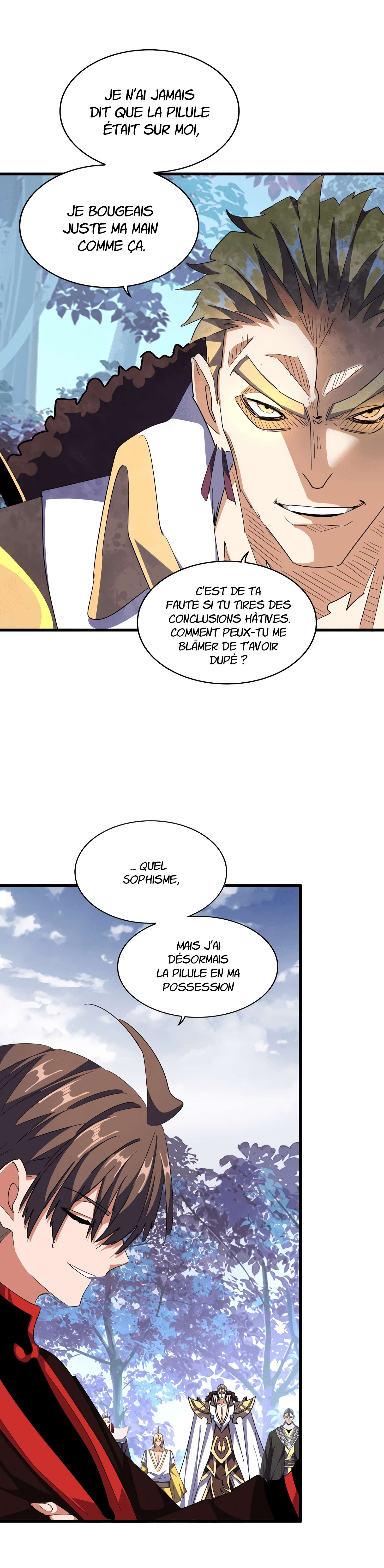 Read Demonic emperor FR Manga Online