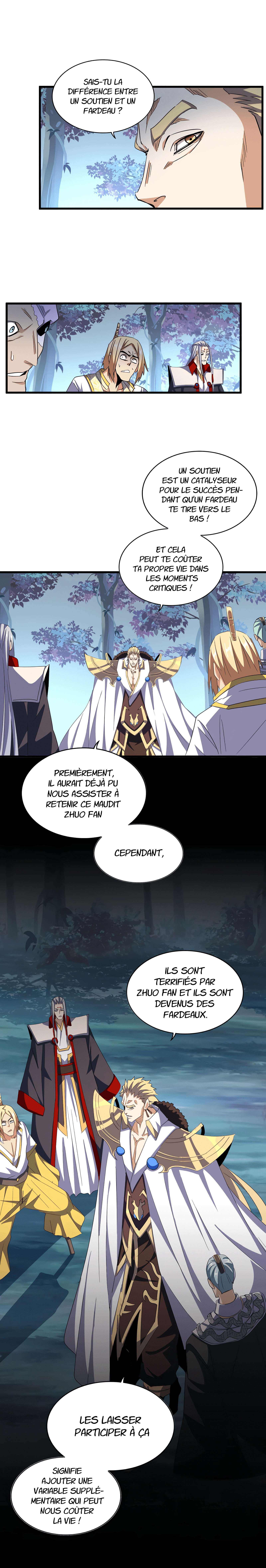 Read Demonic emperor FR Manga Online