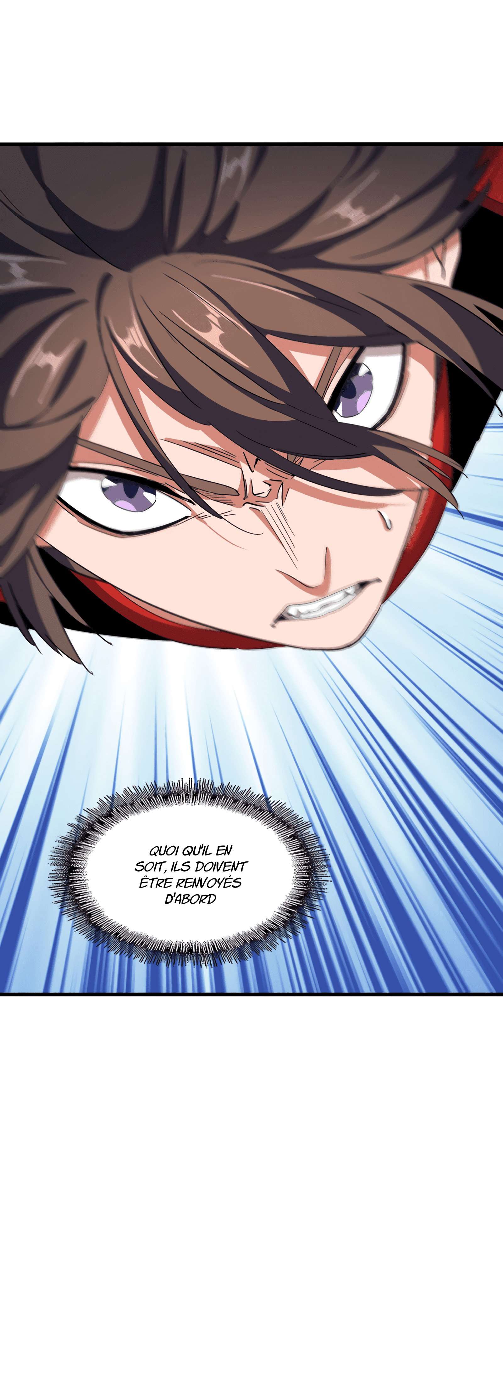 Read Demonic emperor FR Manga Online